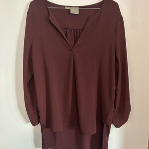 Vero Moda Deep Burgundy Blouse
